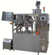 Tube Filling and Sealing Machine