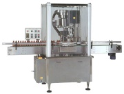 RNSGX50 Star Tray Type Automatic Locking Cap Machine