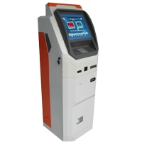 Touch screen photo kiosk