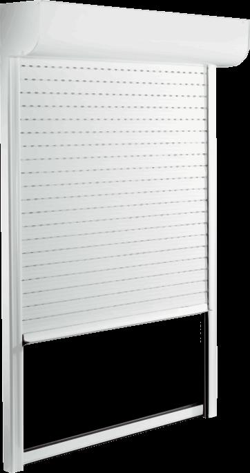 Aluminium roller shutter