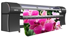 Solvent printer