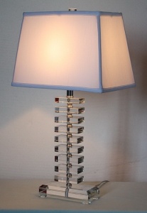 crystal table lamp