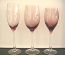 Wine glass cup