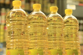 Refined sunflower oil