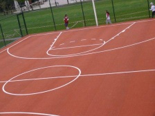 RECYCLED RUBBER FLOORING