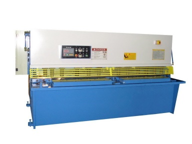 CNC Hydraulic Swing Beam Shear(QC12K)