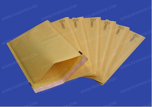 Self-adhesive kraft mailer