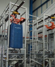 Big-Bag filling system