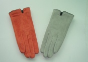 Fashion leather gloves