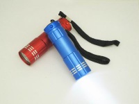 aluminium led flashlight