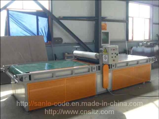 ZFM steel door panel filming machine