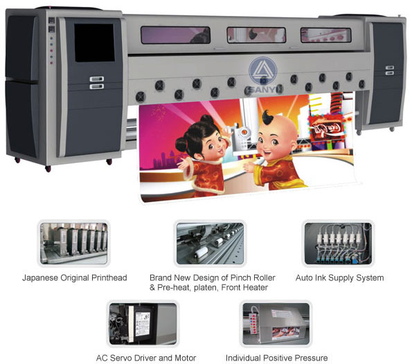 SY-3268D Solvent Printer