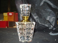 crystal scent bottle