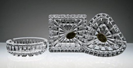 Crystal ashtray