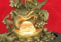 feng shui Guanyin bonsai fountain