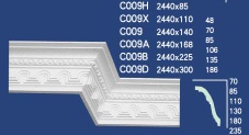 Gypsum Cornice