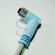 M8 sensor circular cable 4 P Female right angle 2 M length