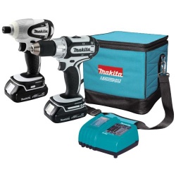 Makita LCT200W Compact Lithium 2 Pc Set