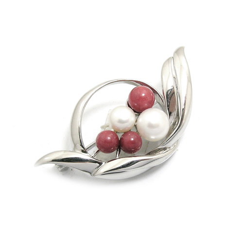 handcrafted brooch