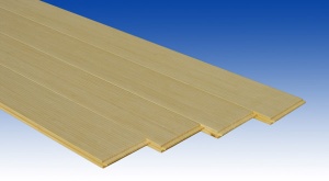 Solid bamboo flooring