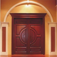 HOTEL WOODEN DOOR