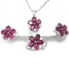 925 Sterling Silver, Gemstone Jewelry,Wholesale,Necklace