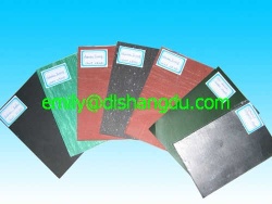 Asbestos rubber sheet (CAF jointing sheet,asbestos gasket sheet )