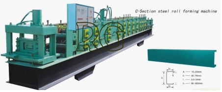 C U Z Purlin Roll Forming Machinery