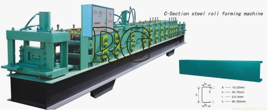 Purlin Roll Forming Machine