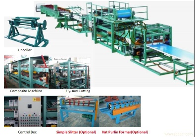 EPS Sandwich Panel Production Line