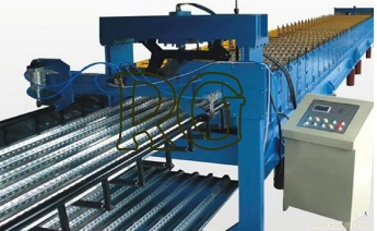 Floor Deck Roll Forming Machine