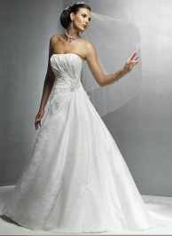 Wedding dress MS182