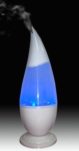 Ultrasonic aroma diffuser