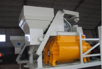 JS1000 concrete mixer