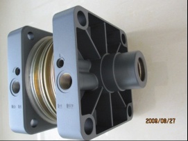 pneumatic cylinder ending  cap