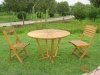 round dining set