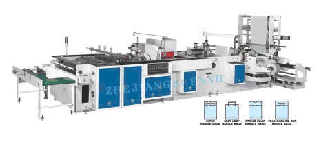 HB-C soft loop handle bag making machine