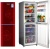 192L Redbud Glass Door Refrigerator