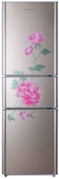 230L Peony Three Door Refrigerator