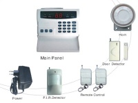 32 defense zone alarm system