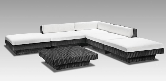 pv rattan sofa C194