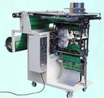 Eight-Row Liquid/Shampoo/Oil/Sauce/Cream/Paste Packing Machine