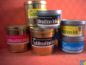 sublimation transfer printing ink