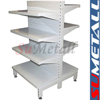 SuMetall - AU50 series Gondola shelving