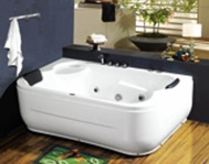 massage bathtub