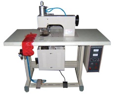 Pneumatic Ultrasonic Lace Making Machine