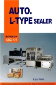 AUTO. L-TYPE SEALER LSA-706A