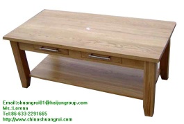 Oak Coffe Table