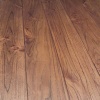 V-groove laminate flooring