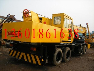 35T TAdano used crane